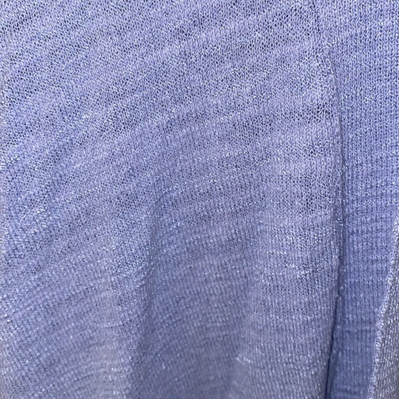 Blue open cardigan - Picture 3 of 5